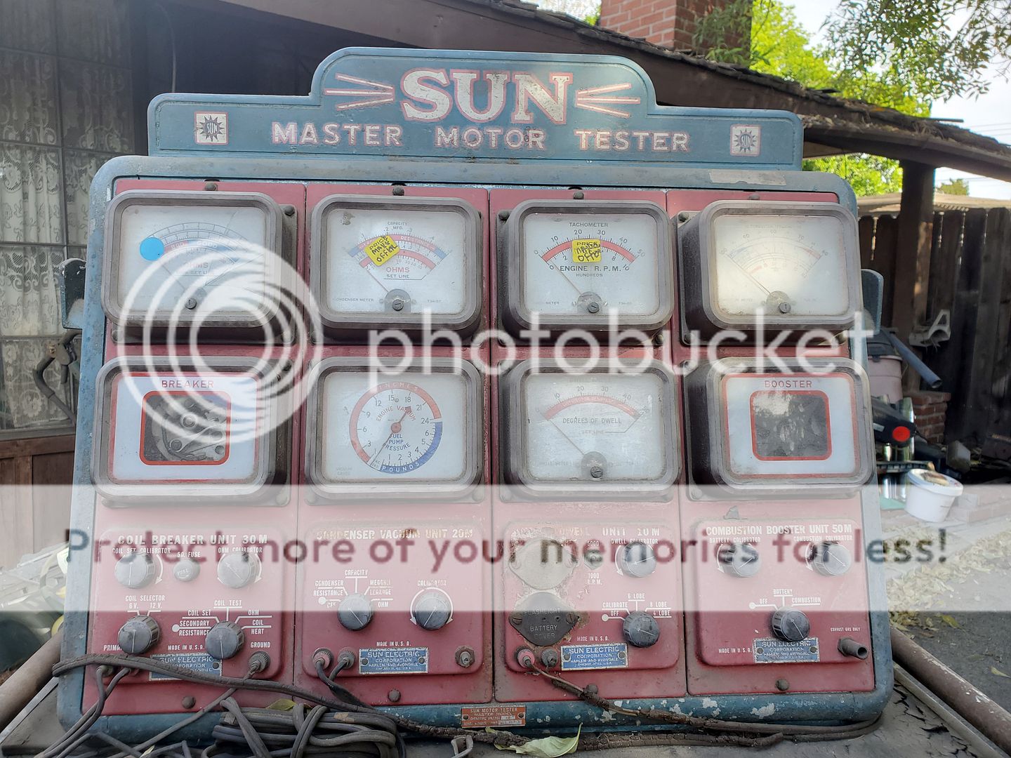 Sun Distributor Machine Flathead V8 adapter The Ford Barn